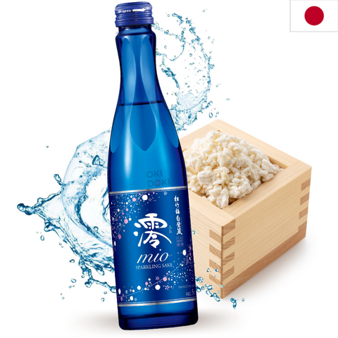 Mio Sparkling Sake Shirakabegura Alc. 5% 300ml