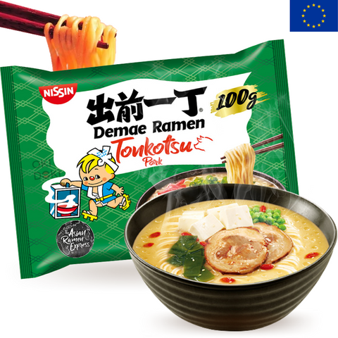 Nissin Demae Iccho Ramen Tonkotsu 100g