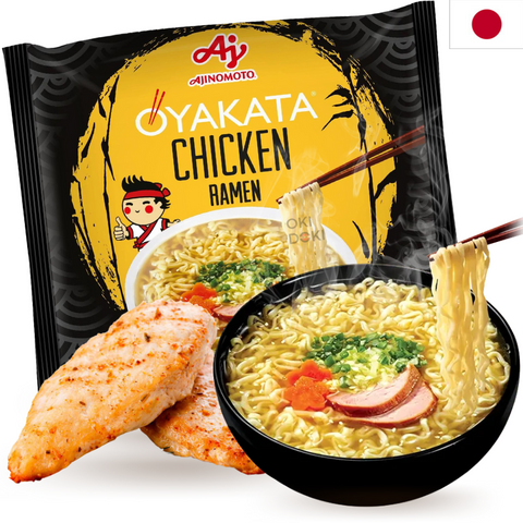 AJINOMOTO OYAKATA Ramen Noodles Chicken Flavor 83g