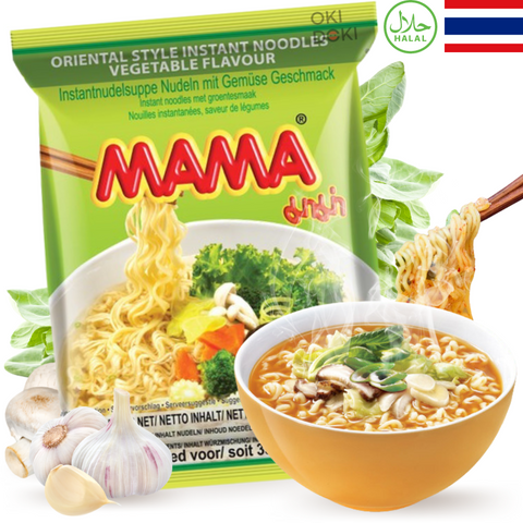 Mama Fideos con Sopa de Verduras 60g