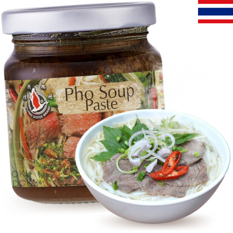 Vliegende ganzenpasta voor Pho Bo rundvleessoep 195g