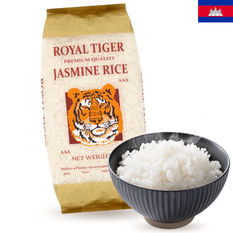 Royal Tiger Arroz Jazmín Jasmine Rice 1kg