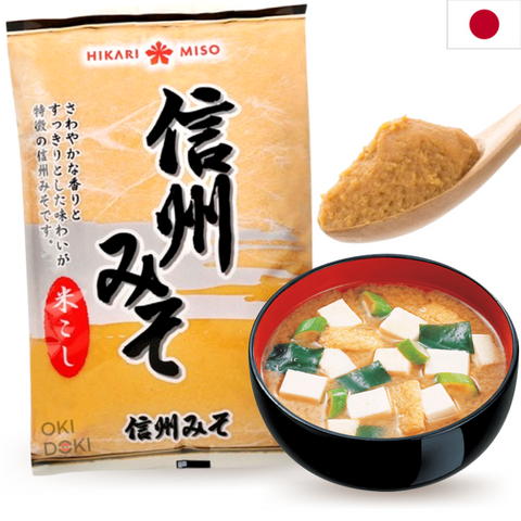 Hikari Pasta de Miso Shinshu Blanco 1kg