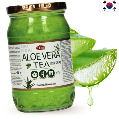 De beste Koreaanse jam voor aloë vera-thee 500g