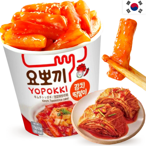 Yopokki Beker Tteokbokki Kimchi 115g