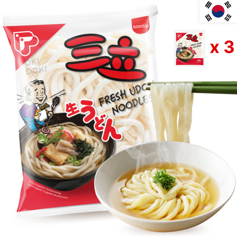 Samlip Japanese Style Udon Noodles 200g x 3pks