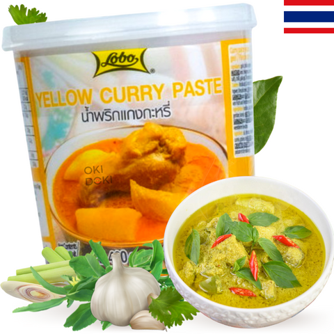 Wolf Gele Currypasta 400g