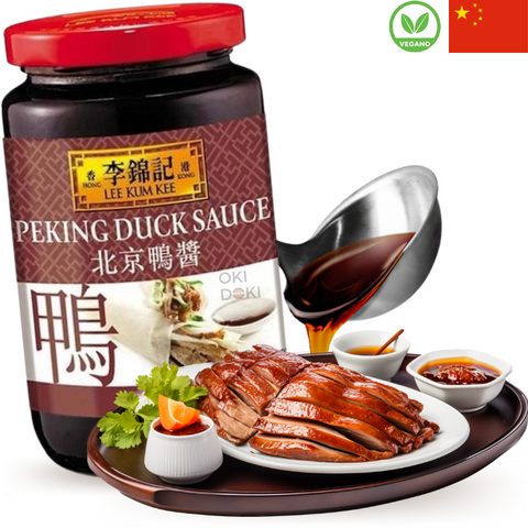 Lee Kum Kee Salsa de Pato Pekín (Vegano) 383g