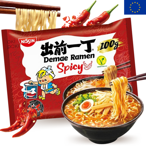 Nissin Demae Iccho Ramen Picante (Vegano) 100g