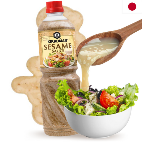Molho de Gergelim Kikkoman 1000ml