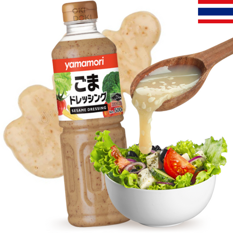 Yamamori Toasted Sesame Sauce with Shoyu 500ml