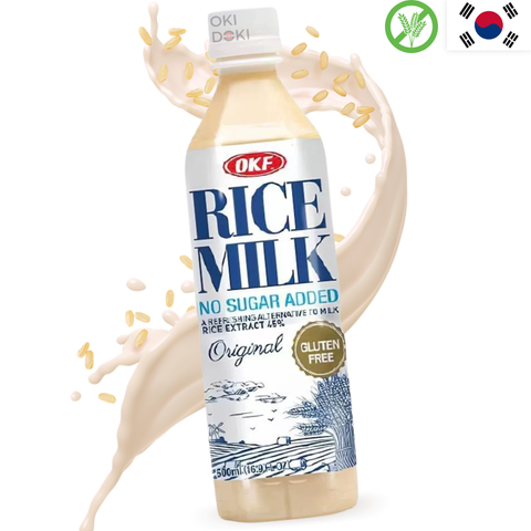 OKF Bebida de Arroz Coreana (Sin Gluten, Sin Azúcar) 500ml