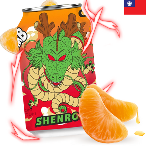 Ocean Bomb Dragon Ball Frieza Orange Soda 330ml