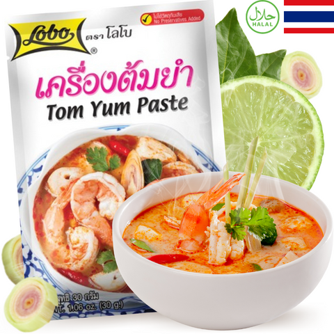 Pasta de Sopa Lobo Tom Yum 30g