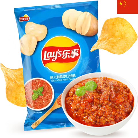 Lay's Patatas Fritas Bolonesa Italiana 70g