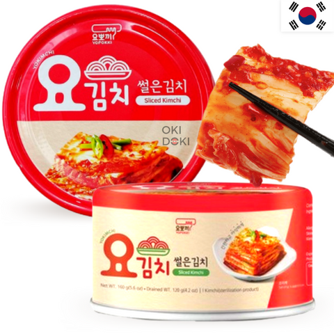 Yopokki Kimchi Prepared in Slices 160g