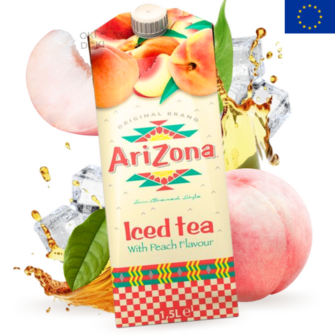 ARIZONA Iced Tea Té Helado Sabor Melocotón 1.5L