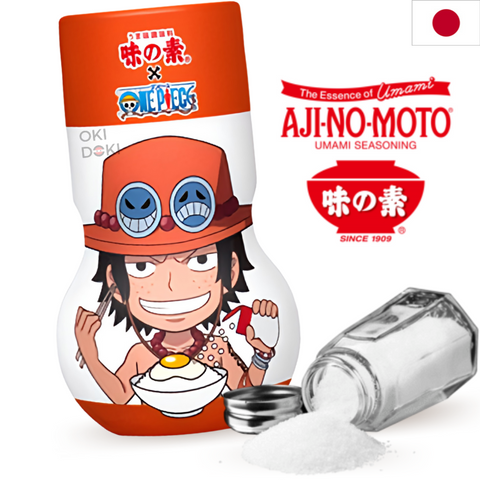 AJINOMOTO Msg em Garrafa Edição One Piece (Design Aleatório) 70g