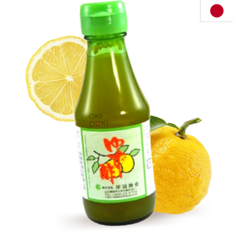 Suco Cítrico Kishida Yuzu Su Yuzu 150ml
