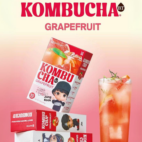 BTS Tinytan Kombucha Sabor Pomelo 5g X 10uds (Diseño Aleatorio)