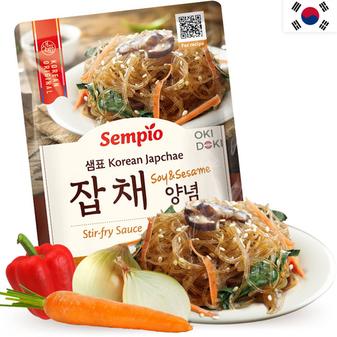 Sempio Salsa para Fideos de Cristal Coréanos Japchae 60g
