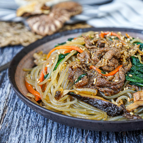 Minh Duong Fideos Cristal Vermicelli de Patatas 180g