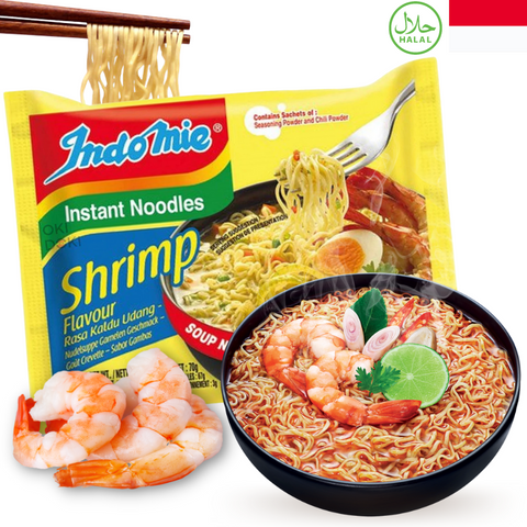 Indomie Garnalennoedels 70g