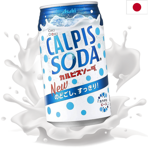 Calpis Soda de Yogur Japonesa 350ml