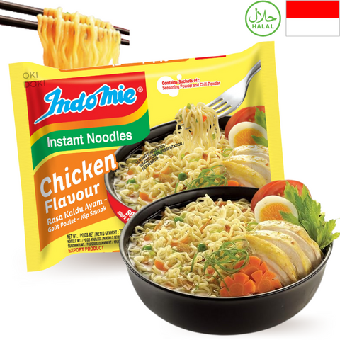 Indomie Fideos Sabor Pollo (Halal) 70g