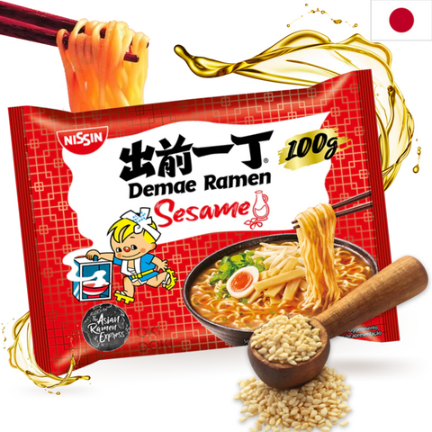 Nissin Demae Iccho Ramen Sesame Oil Flavor 100g