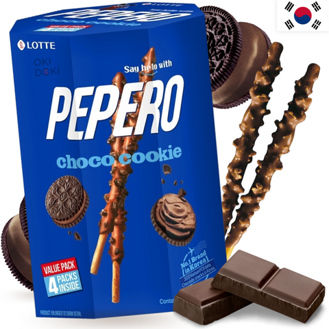 Lotte Pepero Oreo with Chocolate Cream Bulk (large) 128g