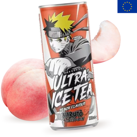 Naruto Ultra Ice Tea Té Helado Melocoton 330ml