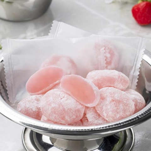 Seiki Mitarashi Japanese Mochi Strawberry Flavor 130g