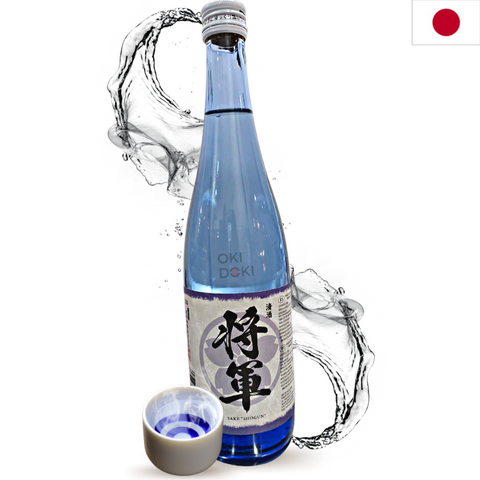 Shogun Japanese Sake Alc. 14.5% 720ml