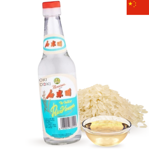 Narcissus White Rice Vinegar 250ml
