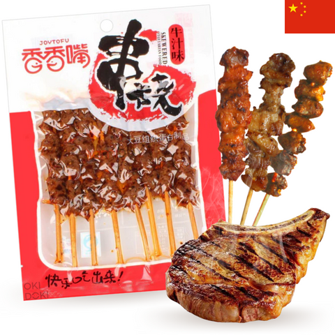 Joytofu BBQ Beef Flavor Soy Skewer 60g
