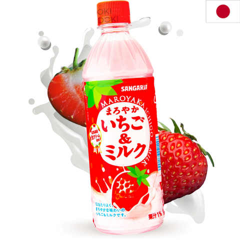 Sangaria Aardbeien- en Melkdrank 500ml