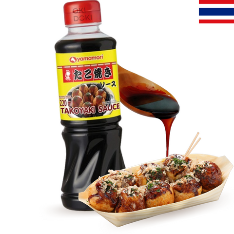 Molho Yamamori Takoyaki 220ml