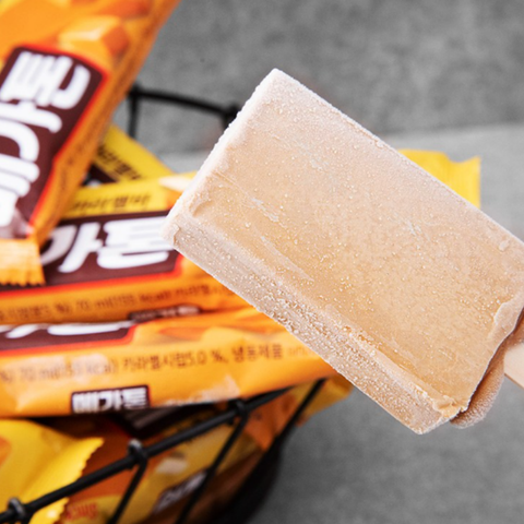 Lotte Megaton Bar Helado de Caramelo Cremoso 70ml