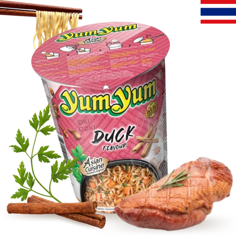 Yum Yum Cup Noodles Duck Flavor 70g