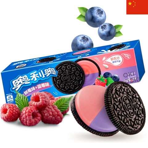 Oreo Sabor de Frambuesa y Arándano 106g