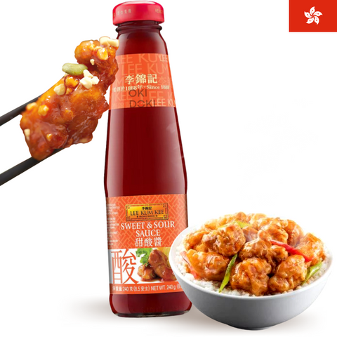 Molho Agridoce Lee Kum Kee (Vegano) 240g