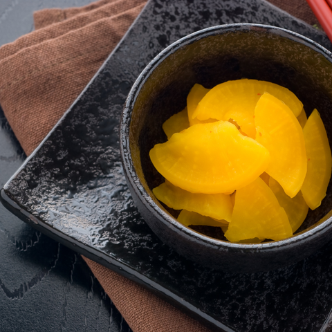 EMB Pickled Turnip Radish (Danmuji / Takuan Ipponzuke) 500g