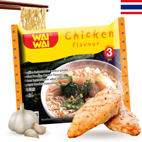 Wai Wai Noodles with Chicken Soup 60g