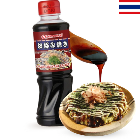 Yamamori Salsa Okonomiyaki (Halal) 220ml