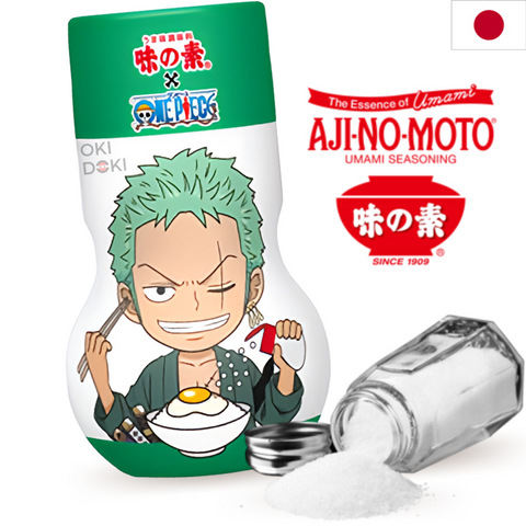 AJINOMOTO Msg em Garrafa Edição One Piece (Design Aleatório) 70g