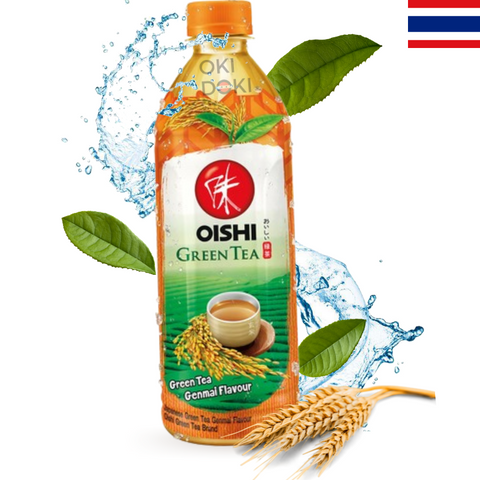 Oishi Té Genmaicha Té Verde de Arroz Tostado 500ml