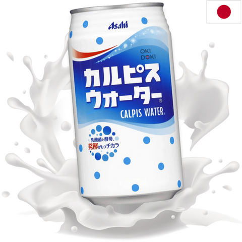 Calpis Japanese Yogurt Soft Drink 350ml