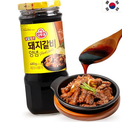 Ottogi Galbi saus voor varkensribbetjes 480g