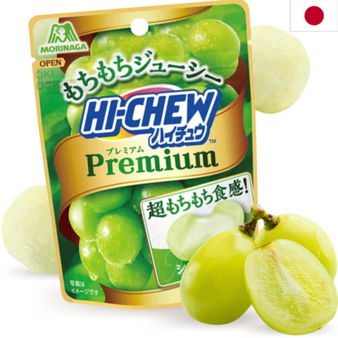 Morinaga Hi-chew Premium Soft Candies Muscat Flavor 35g